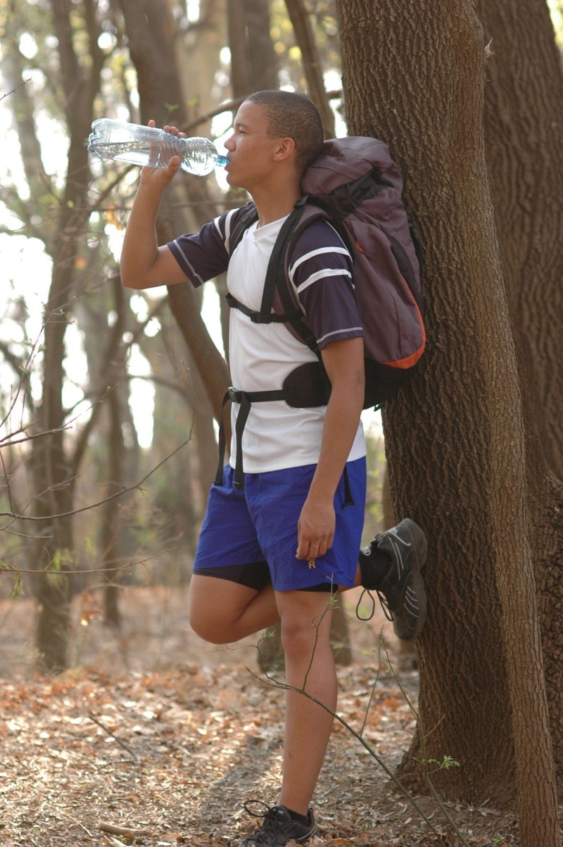 PET bottles and sunlight key to purifying water